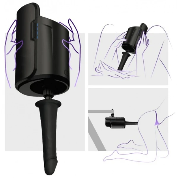 Keon Sex Machine - Black - Image 4