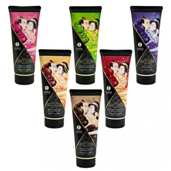 Kissable Massage Cream Almond Sweetness - 200ml - Image 3
