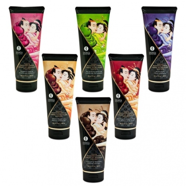 Kissable Massage Cream Pear and Exotic Green Tea - 200ml - Image 3
