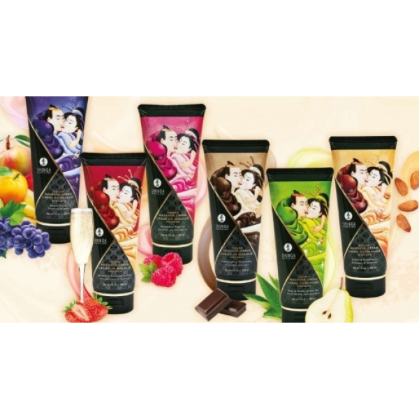 Kissable Massage Cream Sparkling Strawberry Wine - 200ml：圖片 2