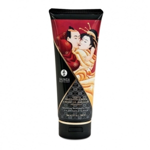 Kissable Massage Cream Sparkling Strawberry Wine - 200ml