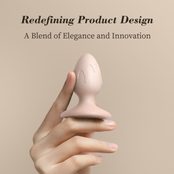 Kit Silicone Anal Plug - Pink - Image 2