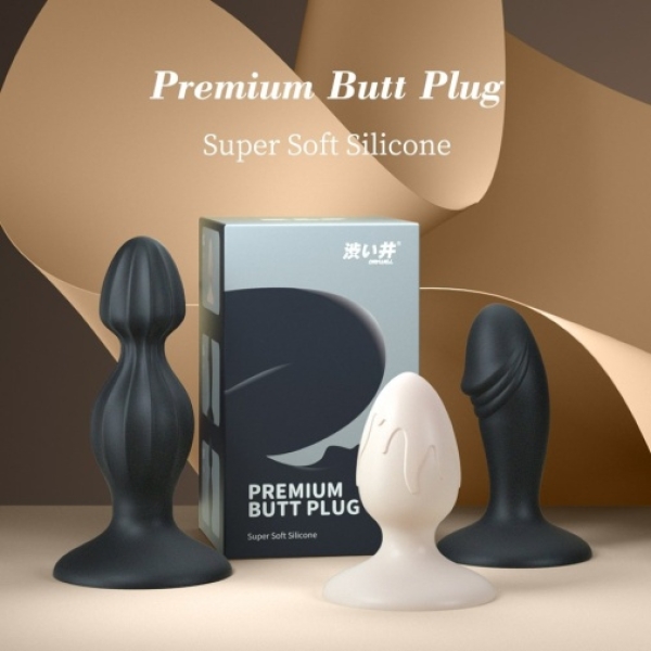 Kit Silicone Anal Plug - Pink - Image 11