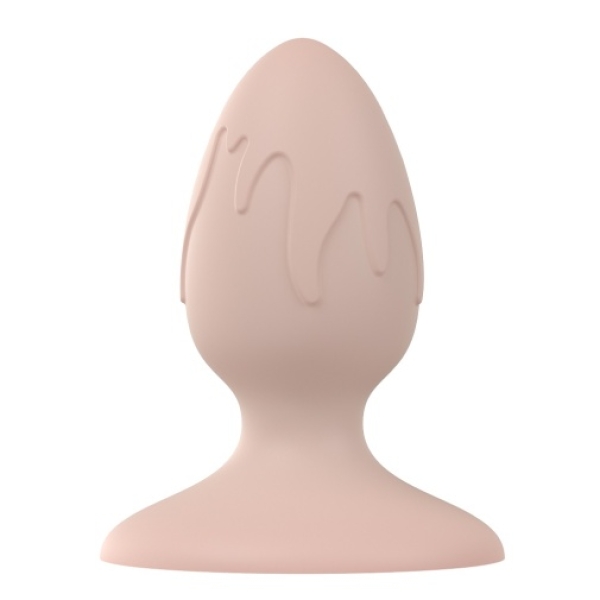 Kit Silicone Anal Plug - Pink