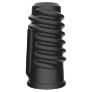 Knights Spiral Vibro Ring - Black