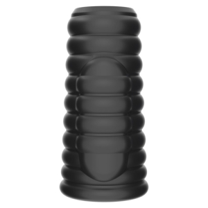 Knights Wave Vibro Ring - Black