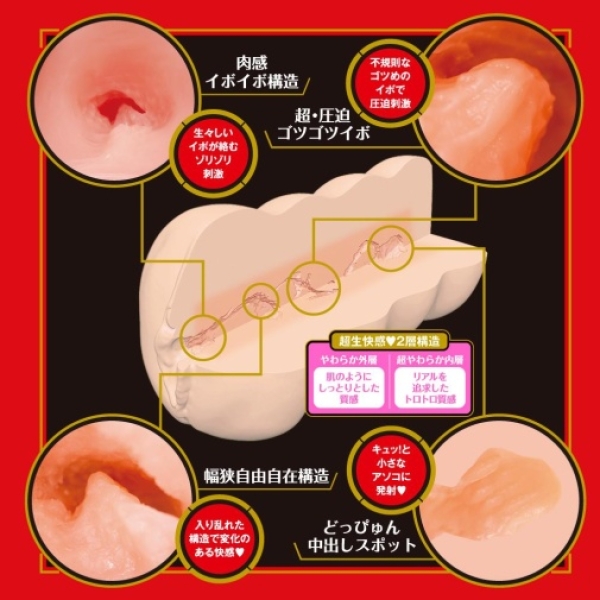 Koyoi Konan Japanese Real Hole Masturbator - Image 2