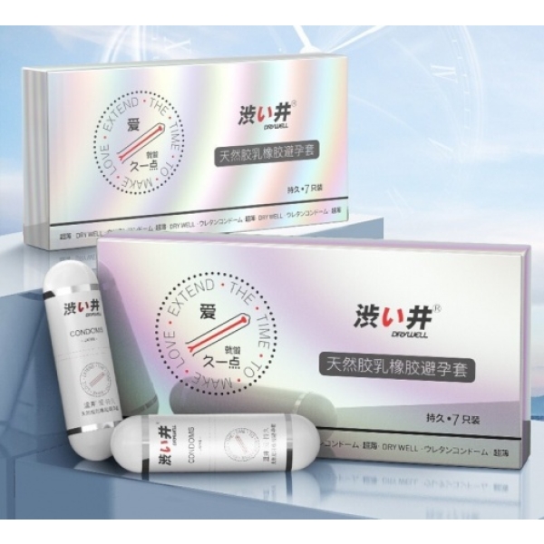 Latex Capsule Condoms 7's Pack - Image 9