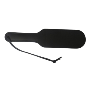 Leather Double Paddle - Black