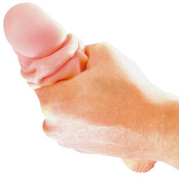 Libero Double Skin Dildo S：圖片 7