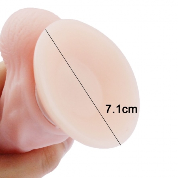 Libero Double Skin Dildo S - Image 9