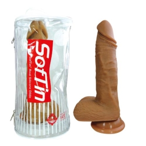 Libero Real Silicone Dildo M