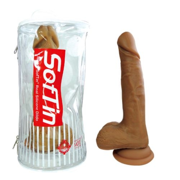 Libero Real Silicone Dildo S