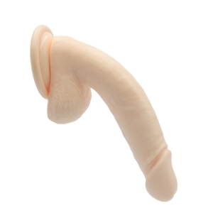Libero Soft Silicone Dildo S