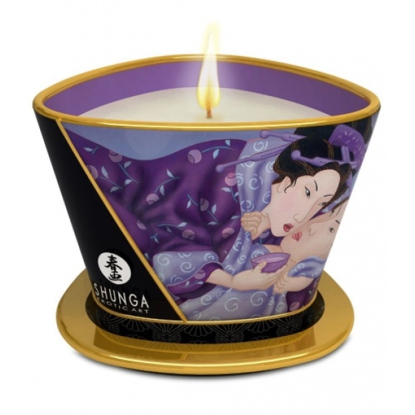 Libido Massage Candle Exotic Fruits - 170ml