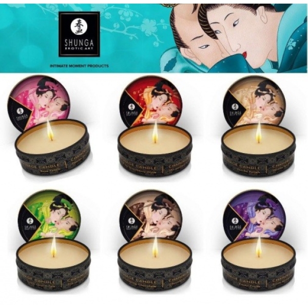 Libido Massage Candle Exotic Fruits - 30ml - Image 4