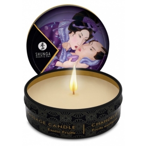 Libido Massage Candle Exotic Fruits - 30ml