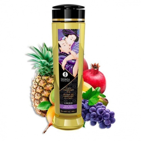 Libido Massage Oil Exotic Fruits - 240ml：圖片 2