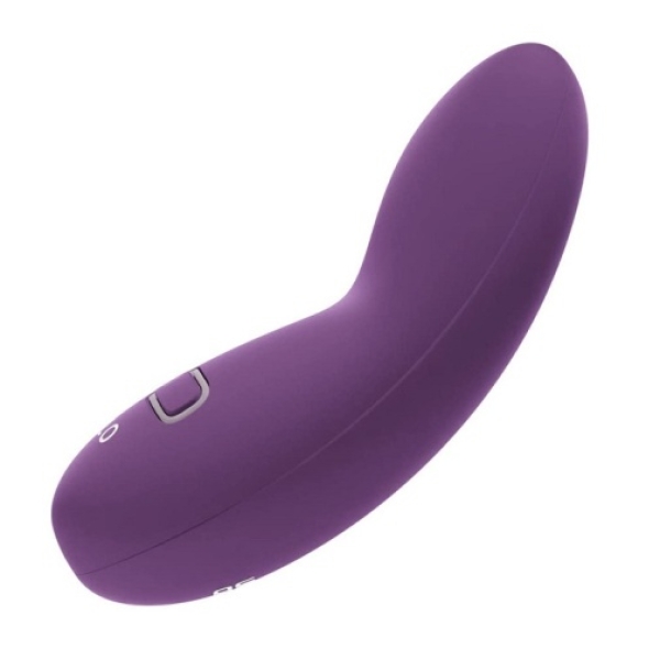Lily 3 Mini Vibrator - Dark Plum - Image 4