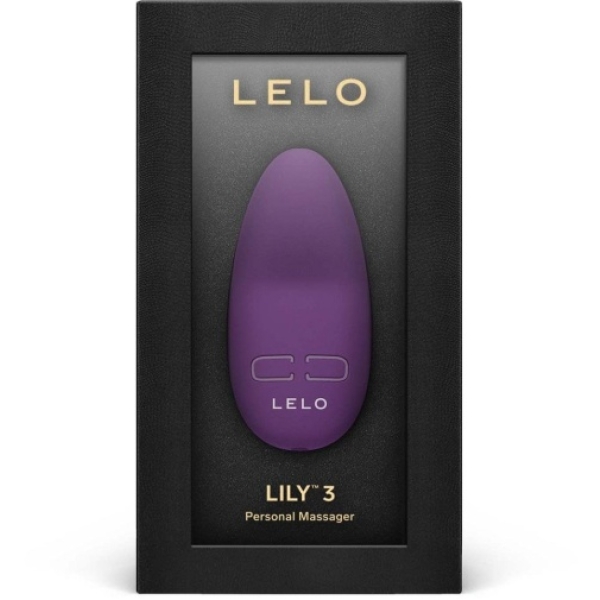 Lily 3 Mini Vibrator - Dark Plum - Image 7