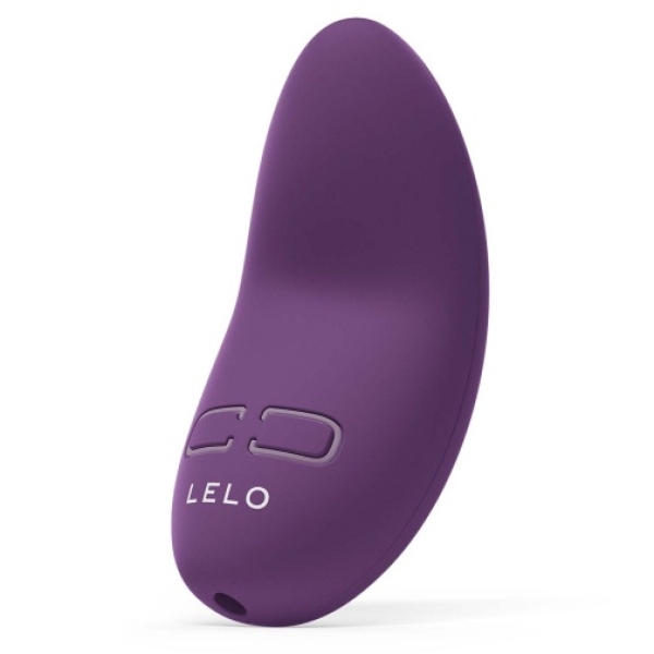 Lily 3 Mini Vibrator - Dark Plum