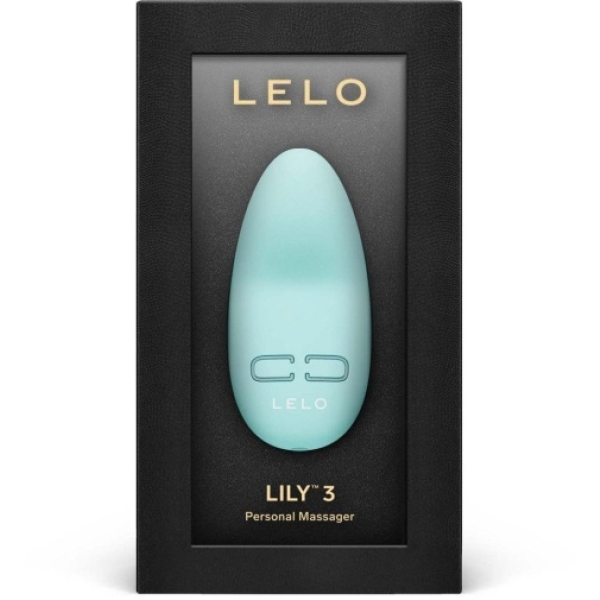 Lily 3 Mini Vibrator - Polar Green：圖片 7
