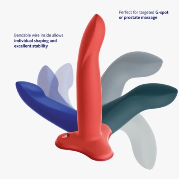 Limba Flex M Bendable Dildo - Flashy Coral：圖片 3