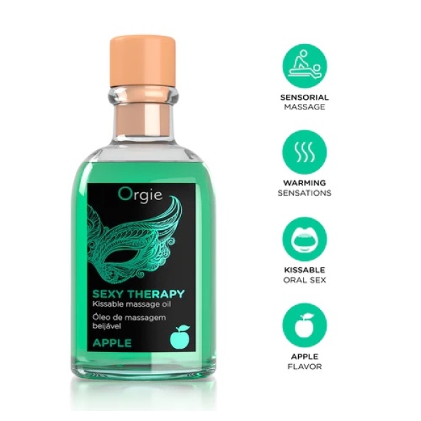 Lips Massage Apple Set - 100ml：圖片 3