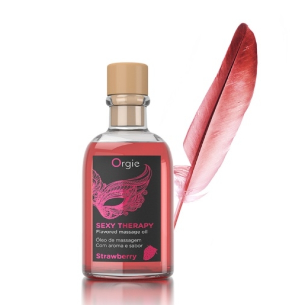 Lips Massage Strawberry Set - 100ml：圖片 4