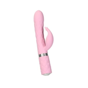 Lively Rabbit Vibrator - Pink
