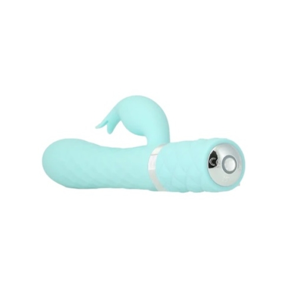 Lively Rabbit Vibrator - Teal：圖片 3