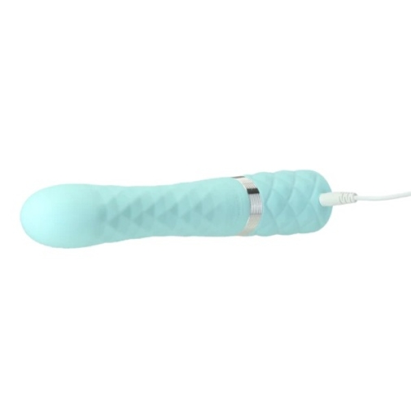 Lively Rabbit Vibrator - Teal：圖片 4