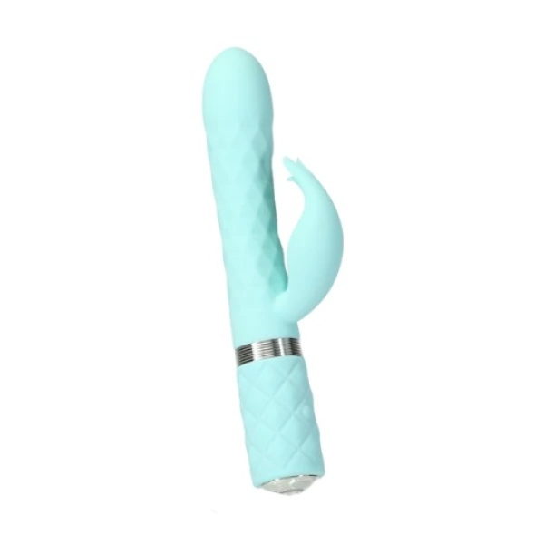 Lively Rabbit Vibrator - Teal