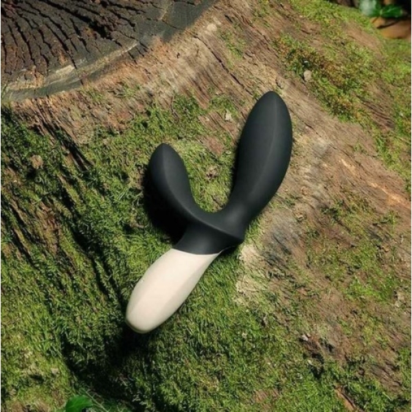 Loki Wave 2 Prostate Massager - Black：圖片 3