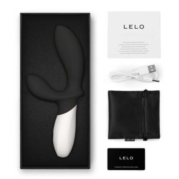 Loki Wave 2 Prostate Massager - Black：圖片 5