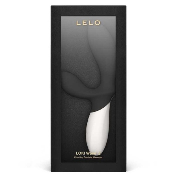 Loki Wave 2 Prostate Massager - Black：圖片 6