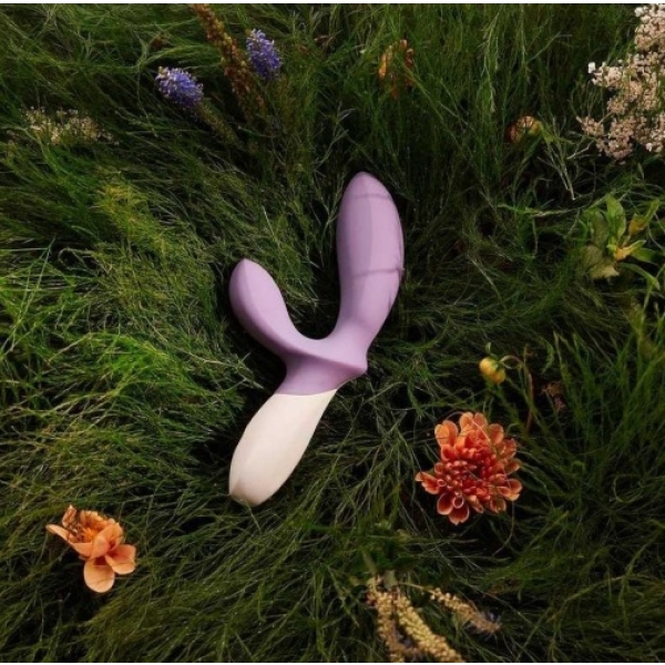 Loki Wave 2 Prostate Massager - Violet Dust - Image 4