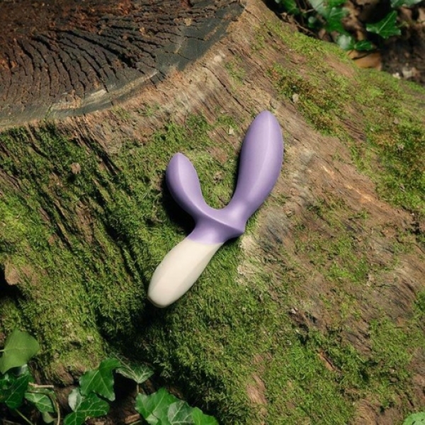 Loki Wave 2 Prostate Massager - Violet Dust - Image 6