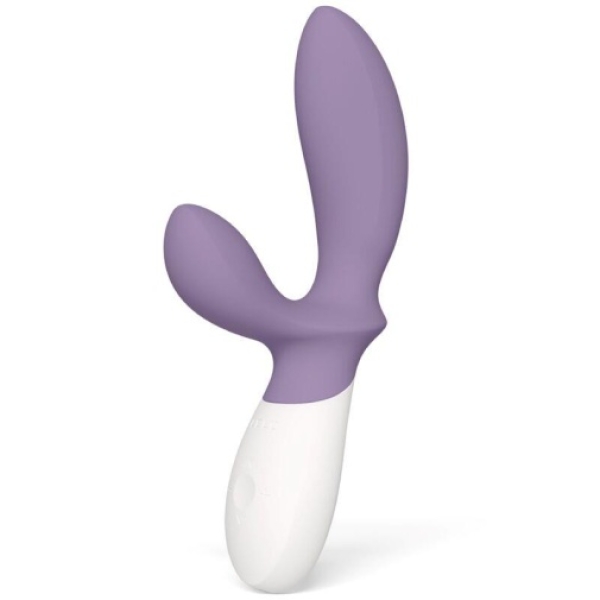 Loki Wave 2 Prostate Massager - Violet Dust