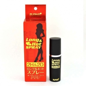 Long & Hot Delay Spray - 10ml