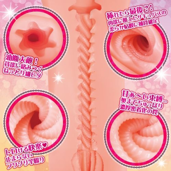 Longitudinal Soft Masturbator - Image 2