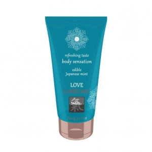 Love Edible Lubricant - Japanese Mint - 75ml