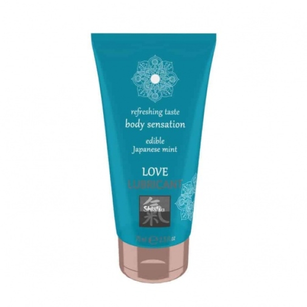 Love Edible Lubricant - Japanese Mint - 75ml