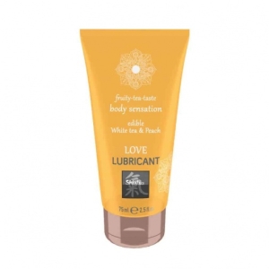 Love Edible Lubricant - White Tea & Peach - 75ml