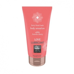 Love Lubricant Edible Acerola Cherry - 75ml