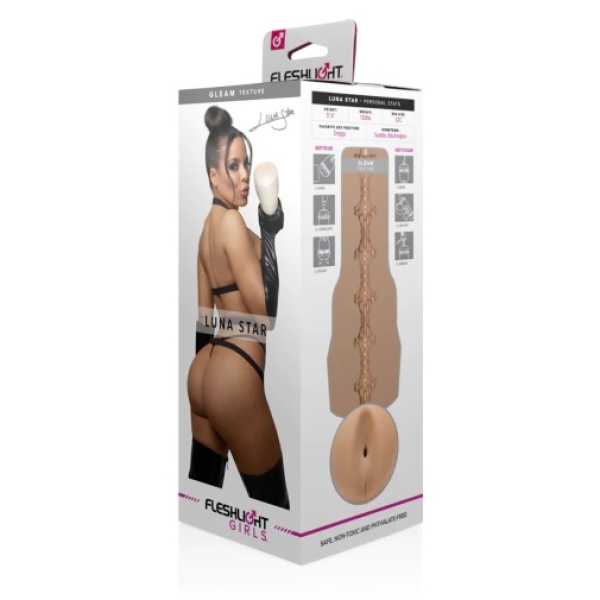 Luna Star Gleam Masturbator - Image 12