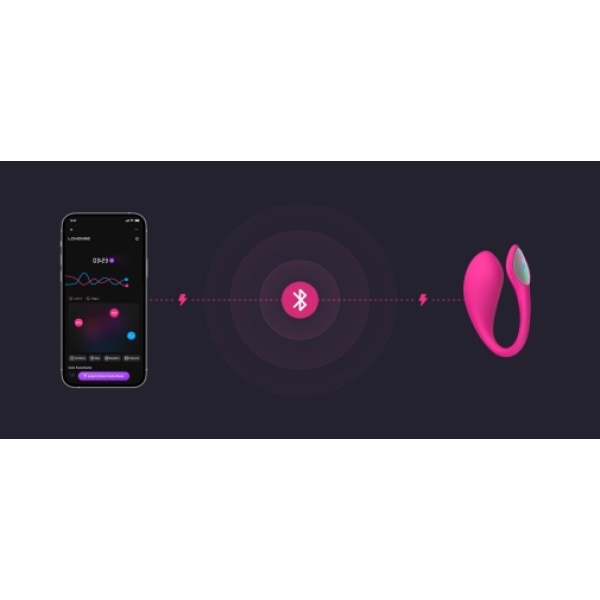 Lush 4 - G-Spot Egg Vibrator App Controlled - Image 2