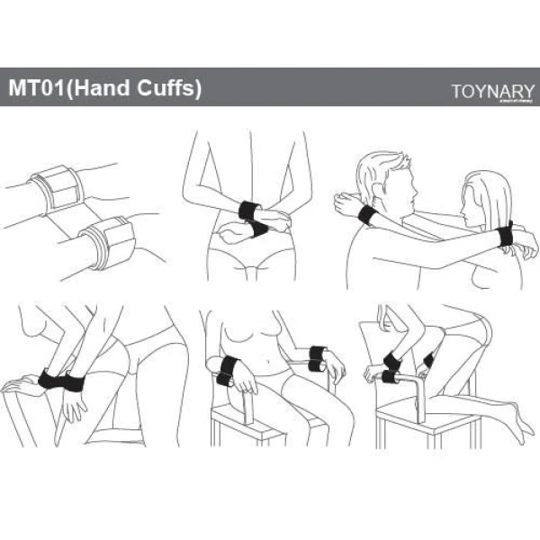 MT01 Hand Cuffs - Image 3
