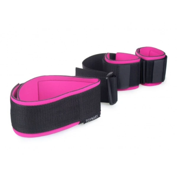 MT05 Neck Hand Cuffs - Image 2