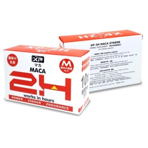 Maca 2H 600mg x 10 capsules